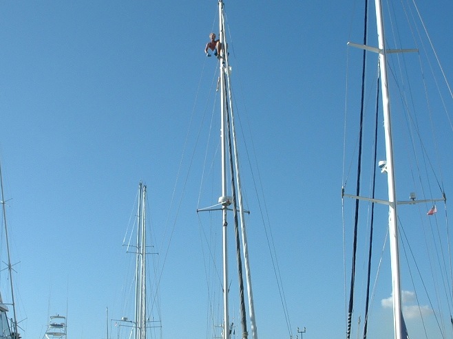 Up the Mast